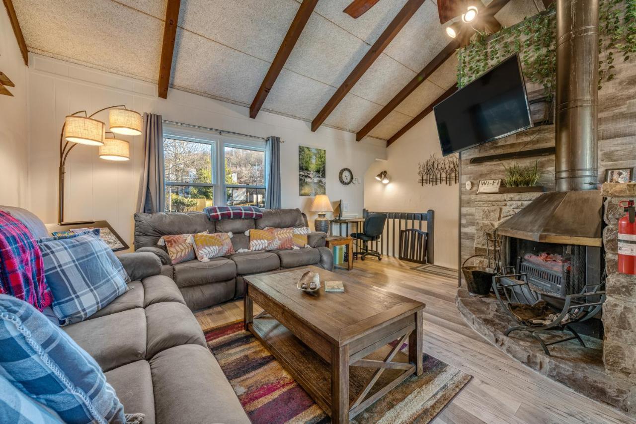 Апартаменти Bear'S Loft Біч-Маунтін Екстер'єр фото